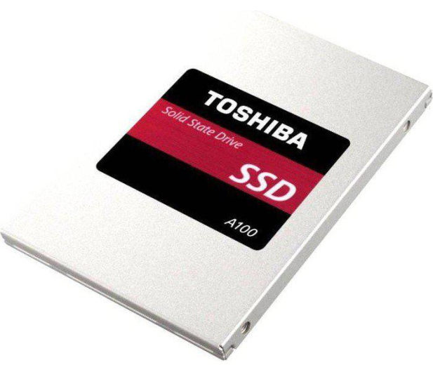 Toshiba 240GB 2'5" SATA SSD Seria A100 7mm TLC - 344824 - zdjęcie 2